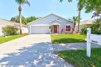680 Wickham Lakes Drive, Melbourne, FL 32940 - Photo 1