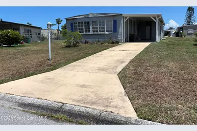 1161 Waterway Drive, Barefoot Bay, FL 32976 - Photo 1