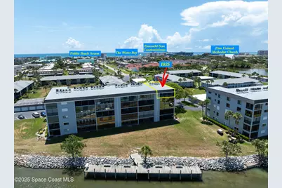 3799 S Banana River Boulevard #1025, Cocoa Beach, FL 32931 - Photo 1