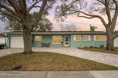 407 Sandpiper Drive, Satellite Beach, FL 32937 - Photo 1