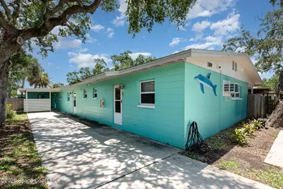 189 Oak Avenue #1, Cocoa Beach, FL 32931 - Photo 1