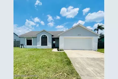 878 Yorktowne Drive, Rockledge, FL 32955 - Photo 1