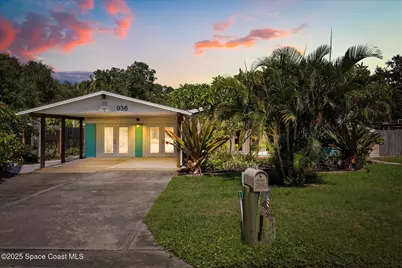 936 Santa Cruz Road, Cocoa Beach, FL 32931 - Photo 1