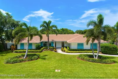 606 Hibiscus Trail, Melbourne Beach, FL 32951 - Photo 1