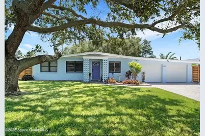 550 Capri Road, Cocoa Beach, FL 32931 - Photo 1