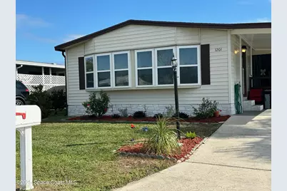 1201 Areca Drive, Barefoot Bay, FL 32976 - Photo 1