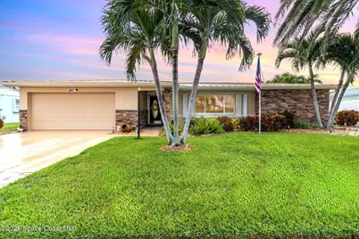 425 Sparrow Drive, Satellite Beach, FL 32937 - Photo 1