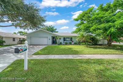 445 Saint Johns Drive, Satellite Beach, FL 32937 - Photo 1