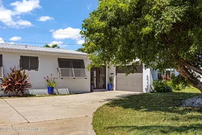 215 Melaleuca Drive, Satellite Beach, FL 32937 - Photo 1