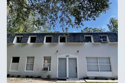 107 Woodland Drive #B, Melbourne, FL 32904 - Photo 1