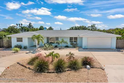 407 Driftwood Avenue, Melbourne Beach, FL 32951 - Photo 1