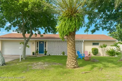 302 W Osceola Lane, Cocoa Beach, FL 32931 - Photo 1