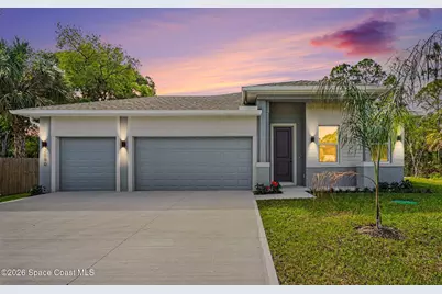 2980 Tishman Road SE, Palm Bay, FL 32909 - Photo 1