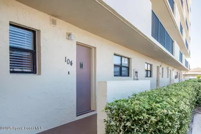 500 Palm Springs Boulevard #104, Indian Harbour Beach, FL 32937 - Photo 1