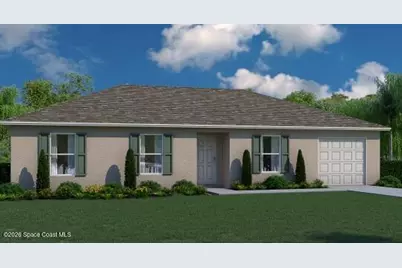 1376 Scottish Street SW, Palm Bay, FL 32908 - Photo 1