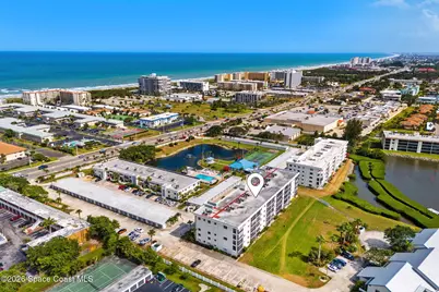 3165 N Atlantic Avenue #B401, Cocoa Beach, FL 32931 - Photo 1