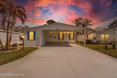 859 Tamarind Circle, Barefoot Bay, FL 32976 - Photo 1