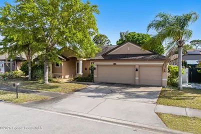 1383 Bent Palm Drive, Merritt Island, FL 32952 - Photo 1