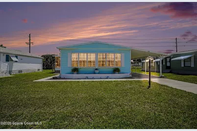 823 Vireo Drive, Barefoot Bay, FL 32976 - Photo 1