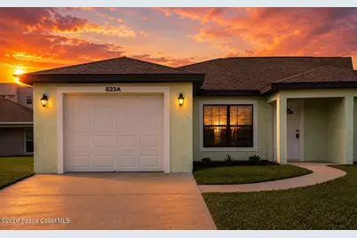 823 Angela Avenue #A, Rockledge, FL 32955 - Photo 1