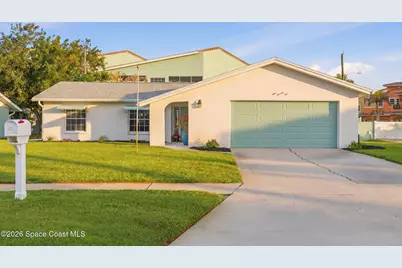 971 Golden Beach Boulevard, Indian Harbour Beach, FL 32937 - Photo 1
