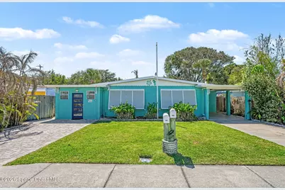 162 & 164 Woodland Avenue, Cocoa Beach, FL 32931 - Photo 1