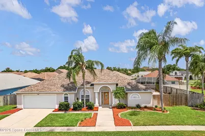 510 Sunset Lakes Drive, Merritt Island, FL 32953 - Photo 1