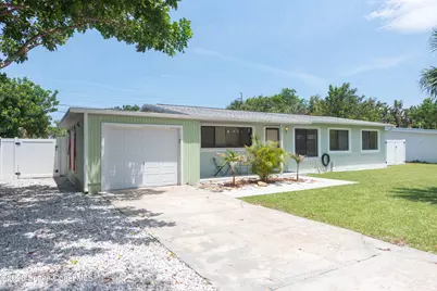 347 S Lakeside Drive, Satellite Beach, FL 32937 - Photo 1