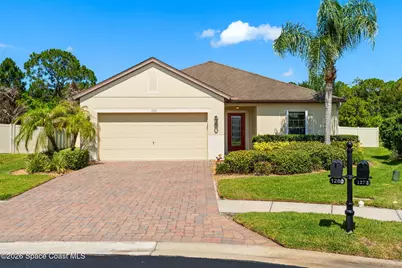 1280 Dillard Drive SE, Palm Bay, FL 32909 - Photo 1