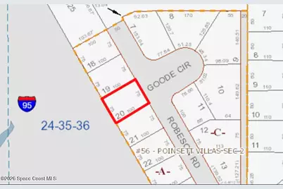 0 Robeson (Lot 20) Road, Cocoa, FL 32926 - Photo 1