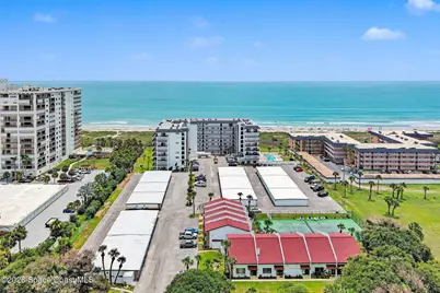 650 N Atlantic Avenue #406, Cocoa Beach, FL 32931 - Photo 1