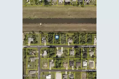 1187 Serenade Street NW, Palm Bay, FL 32907 - Photo 1