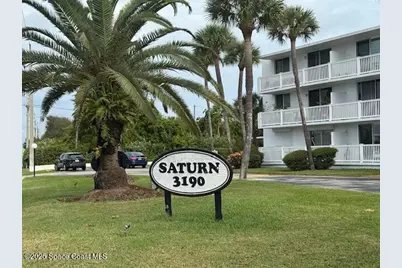 3190 N Atlantic Avenue #206, Cocoa Beach, FL 32931 - Photo 1