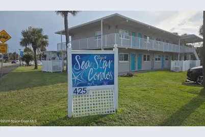 425 Tyler Avenue #4b, Cape Canaveral, FL 32920 - Photo 1