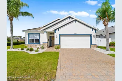 1401 Bridgeport Circle, Rockledge, FL 32955 - Photo 1
