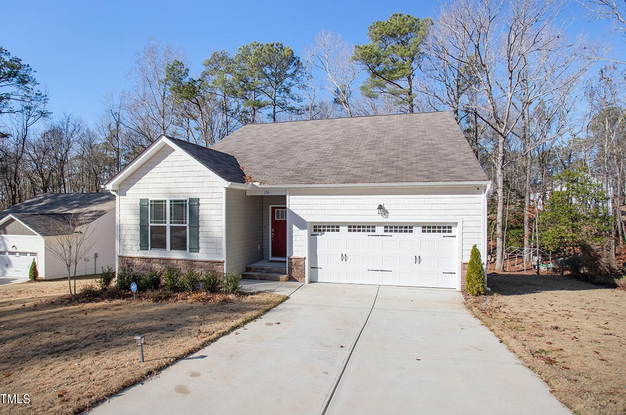 156 Clear Water Rd, Louisburg NC  27549-7347 exterior