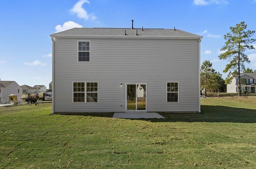 3030 Paradise Way, Sanford NC  27332-6927 exterior