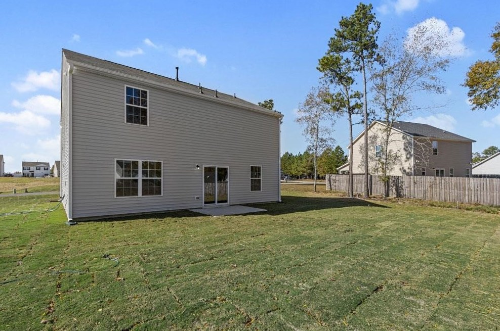 3030 Paradise Way, Sanford NC  27332-6927 exterior