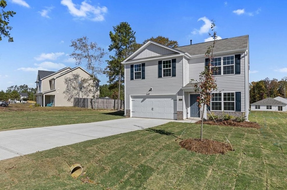 3030 Paradise Way, Sanford NC  27332-6927 exterior