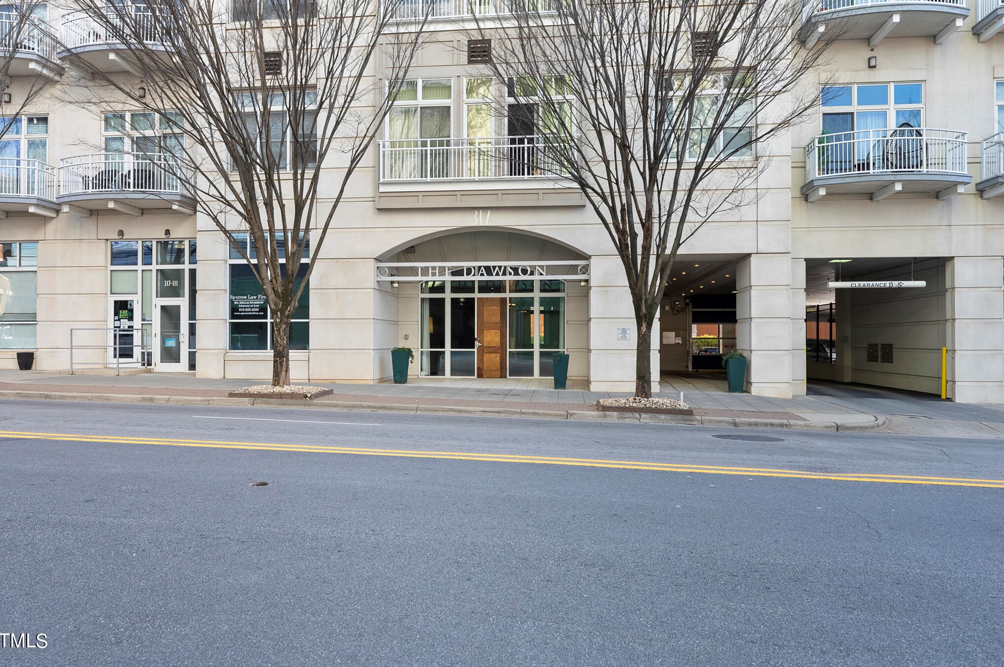 317 Morgan St, Raleigh NC  27601-1472 exterior