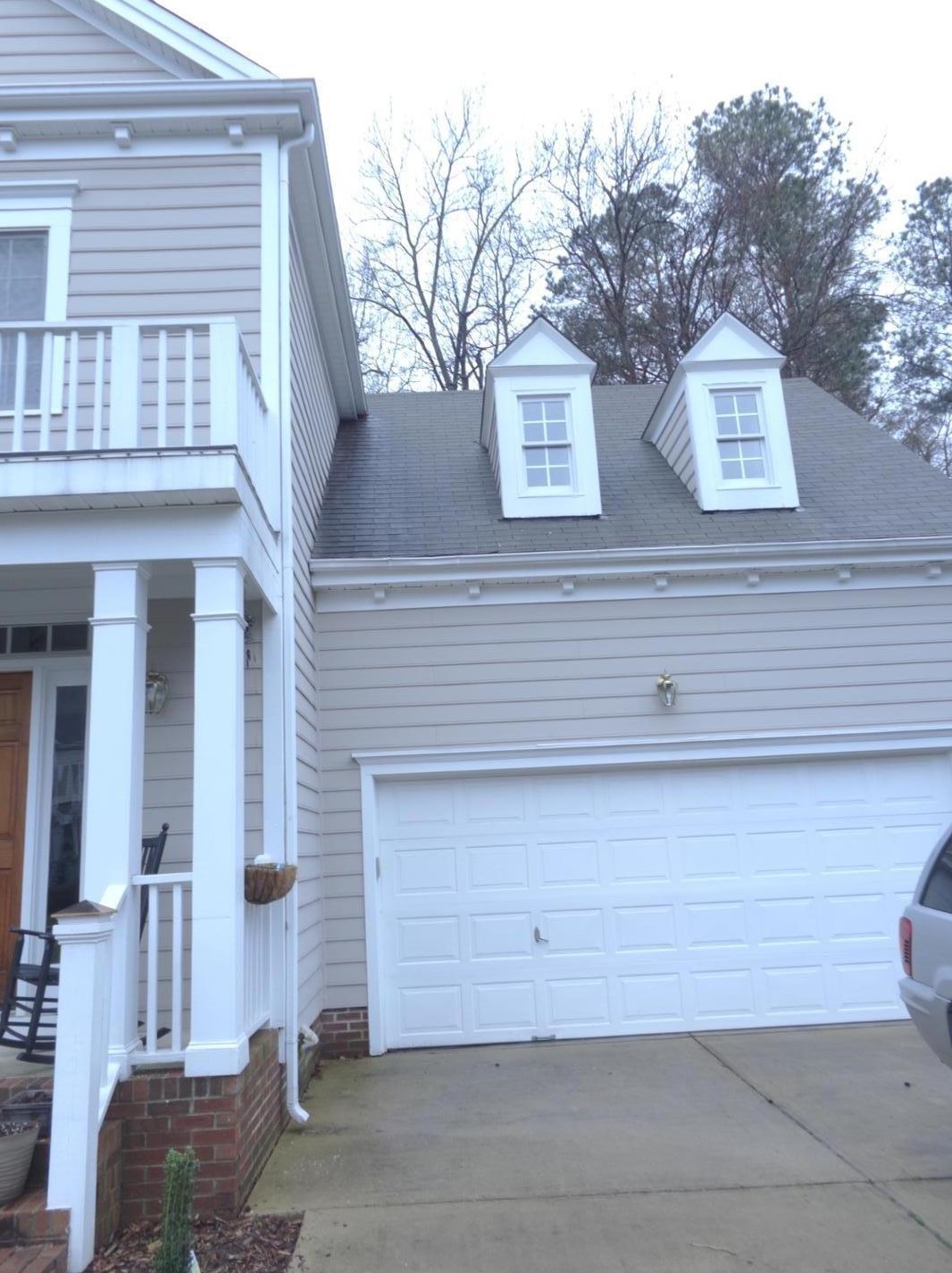 2204 Lilyford Ln, Apex NC  27502-6267 exterior