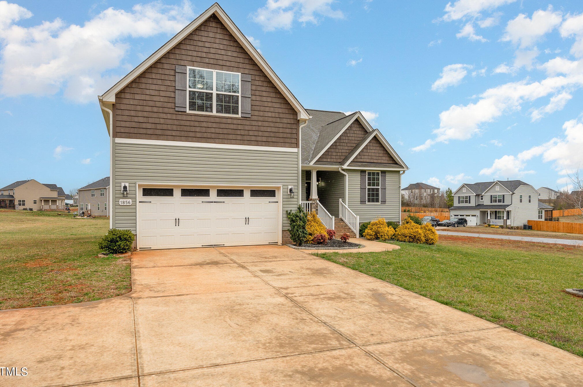 1856 Payne Rd, Graham NC  27253-9659 exterior