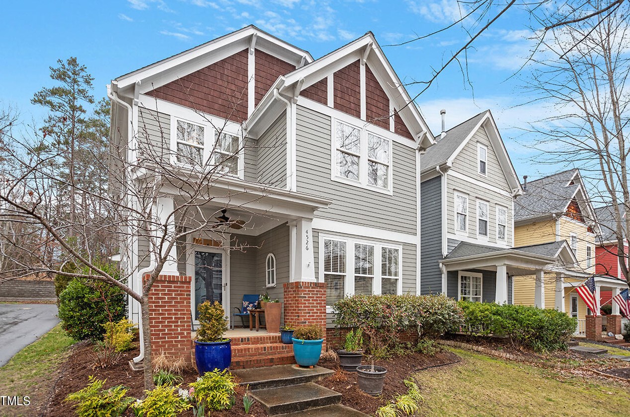 4526 All Points View Way, Raleigh NC  27614-8657 exterior