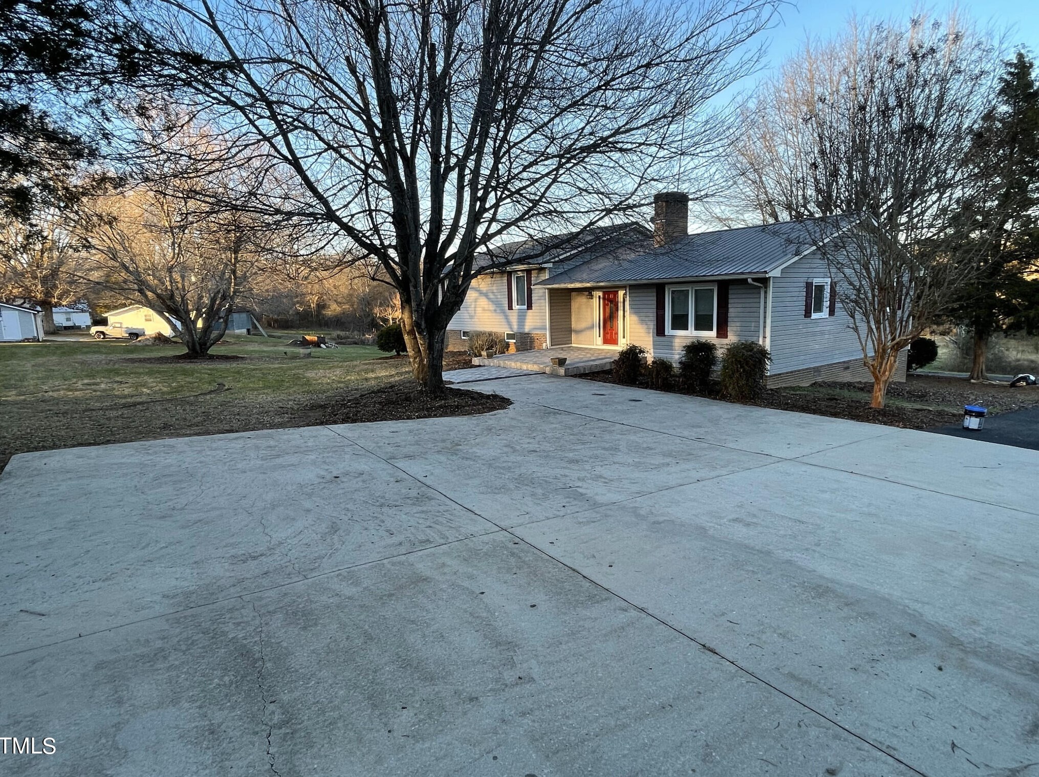 721 Surl Mount Tirzah Rd, Timberlake NC 27583-9172 exterior