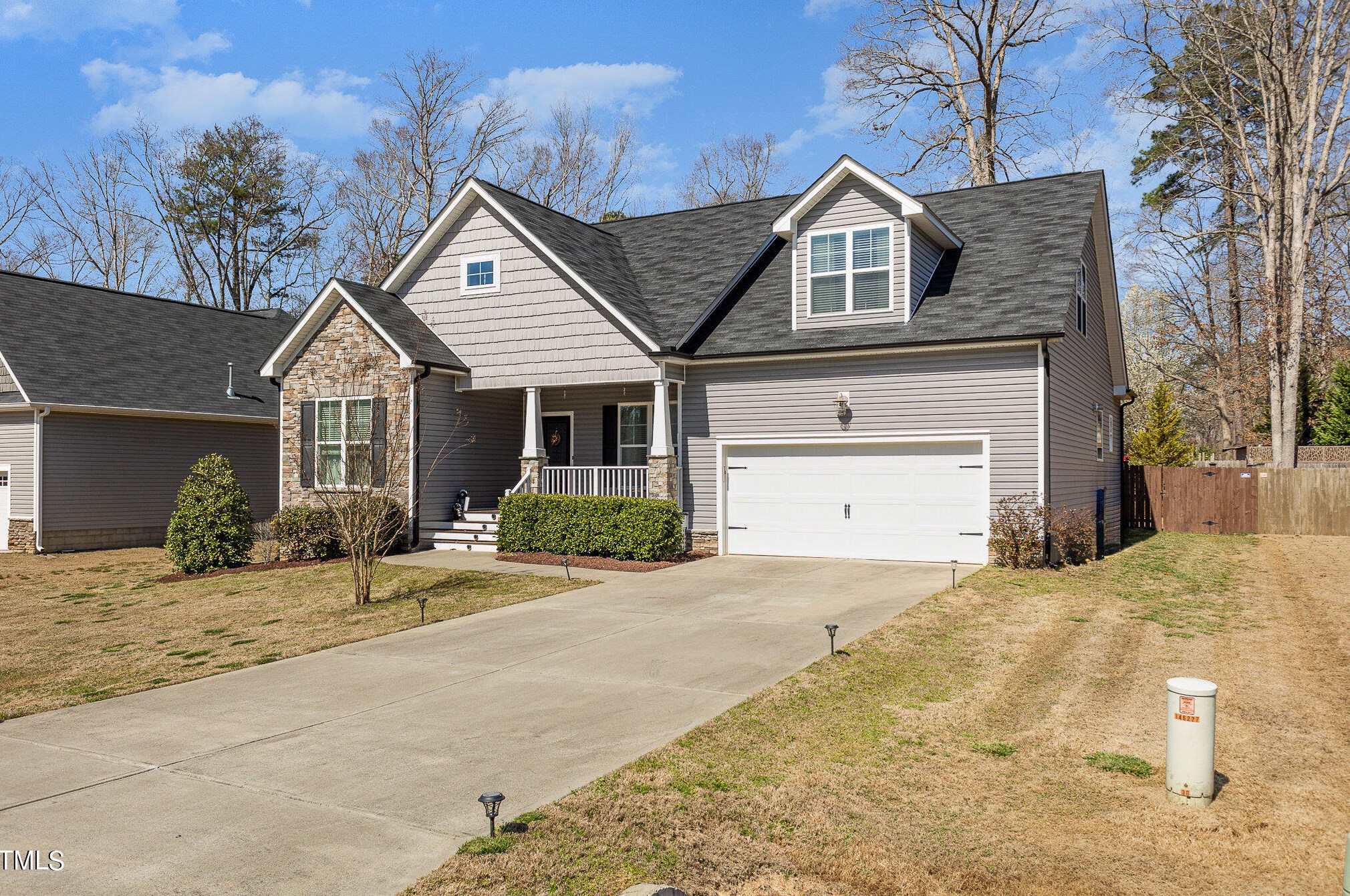 290 Paddy Ln, Youngsville NC  27596 exterior