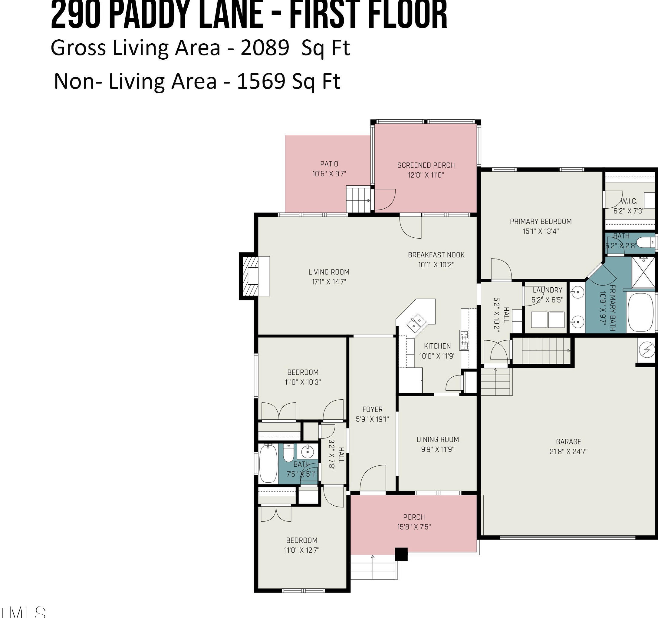 290 Paddy Ln, Youngsville NC  27596-8019 exterior