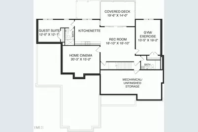 122 W Beech Slope Court, Chapel Hill, NC 27517 - Photo 5