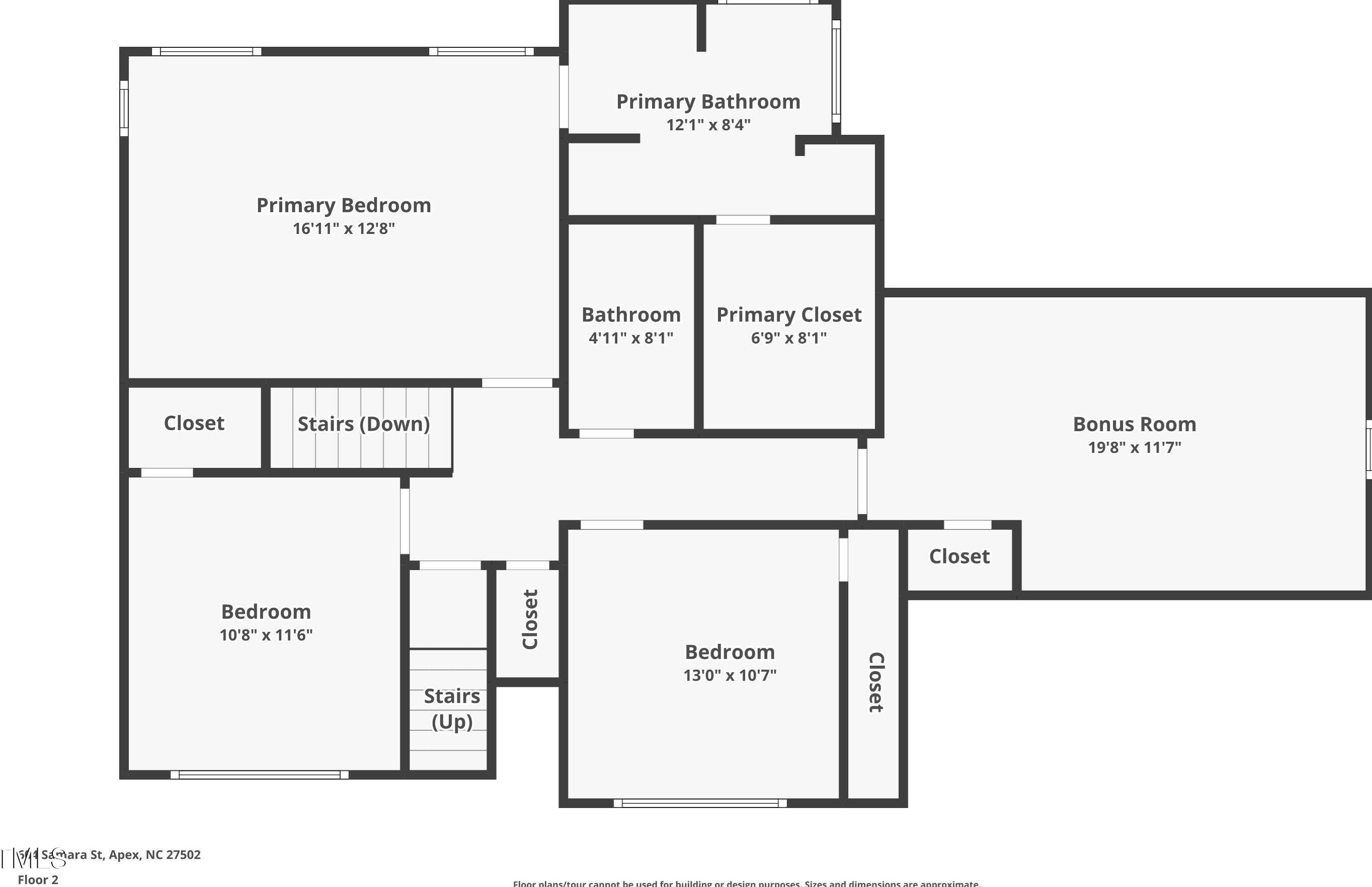 604 Samara St, Apex NC 27502-7143 exterior