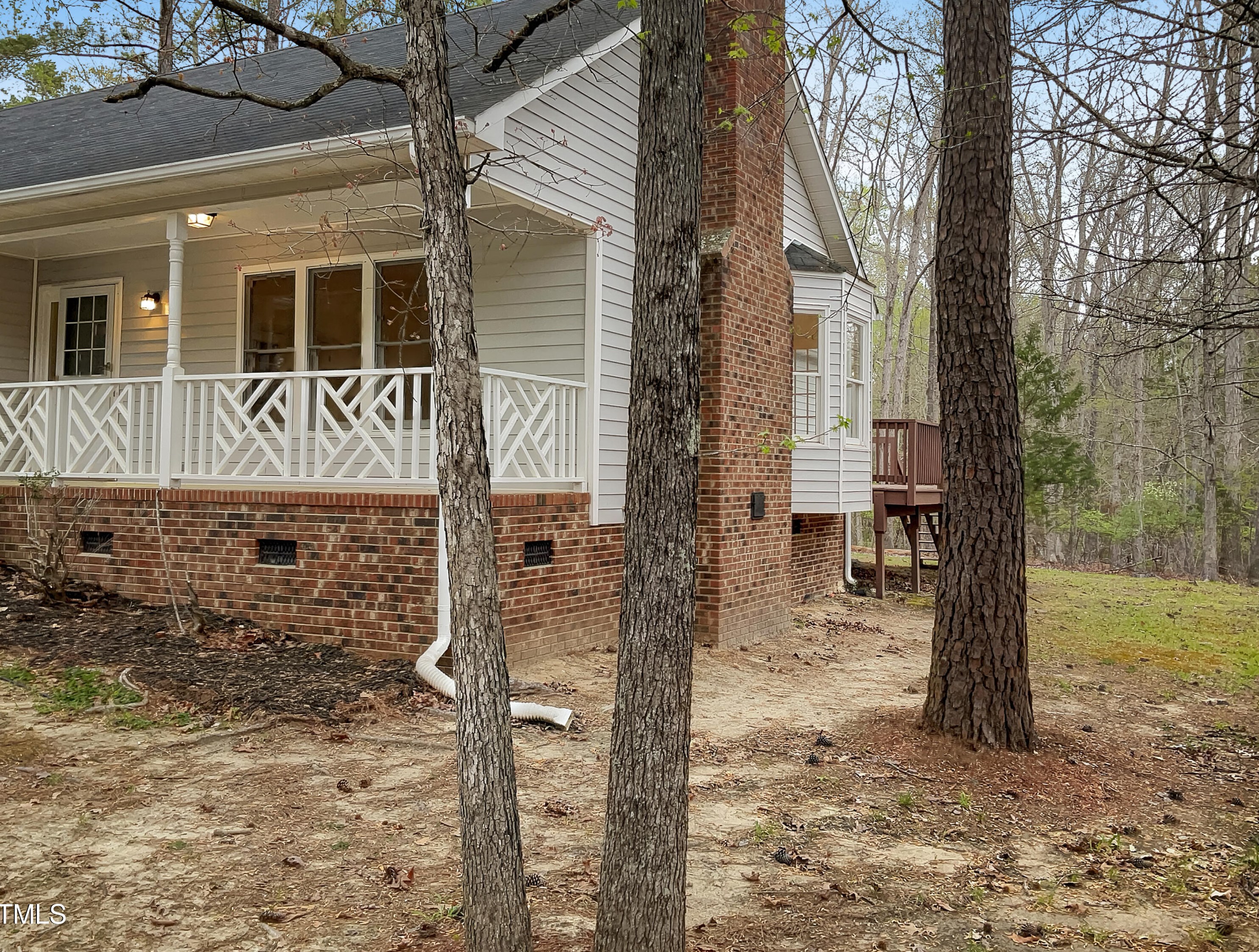 1107 Goldendale Dr, Durham NC  27703-2630 exterior