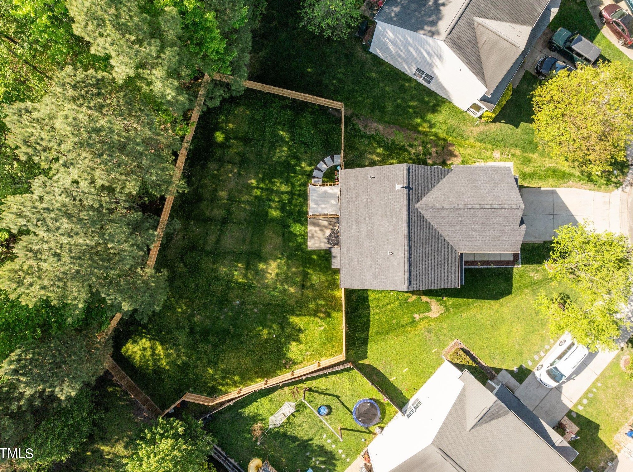 12304 Kendall Ridge Ct, Durham NC  27703-8540 exterior